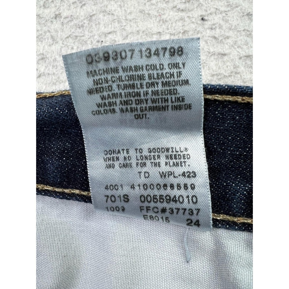 Levis 559 Jeans Mens 40x32 Blue Relaxed Straight Denim Pants Zip Fly 100% Cotton - Picture 10 of 15